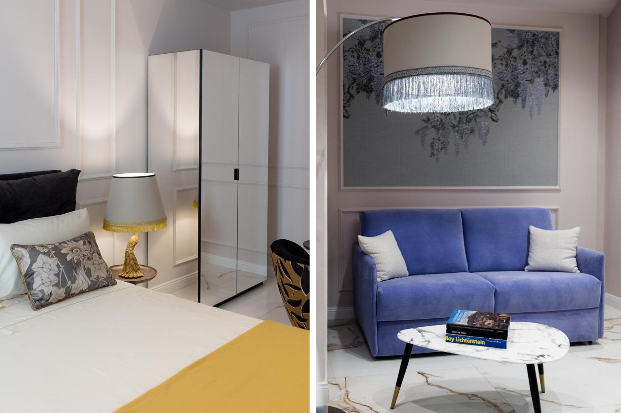 Le Cinque Lampade Florence Suites エクステリア 写真