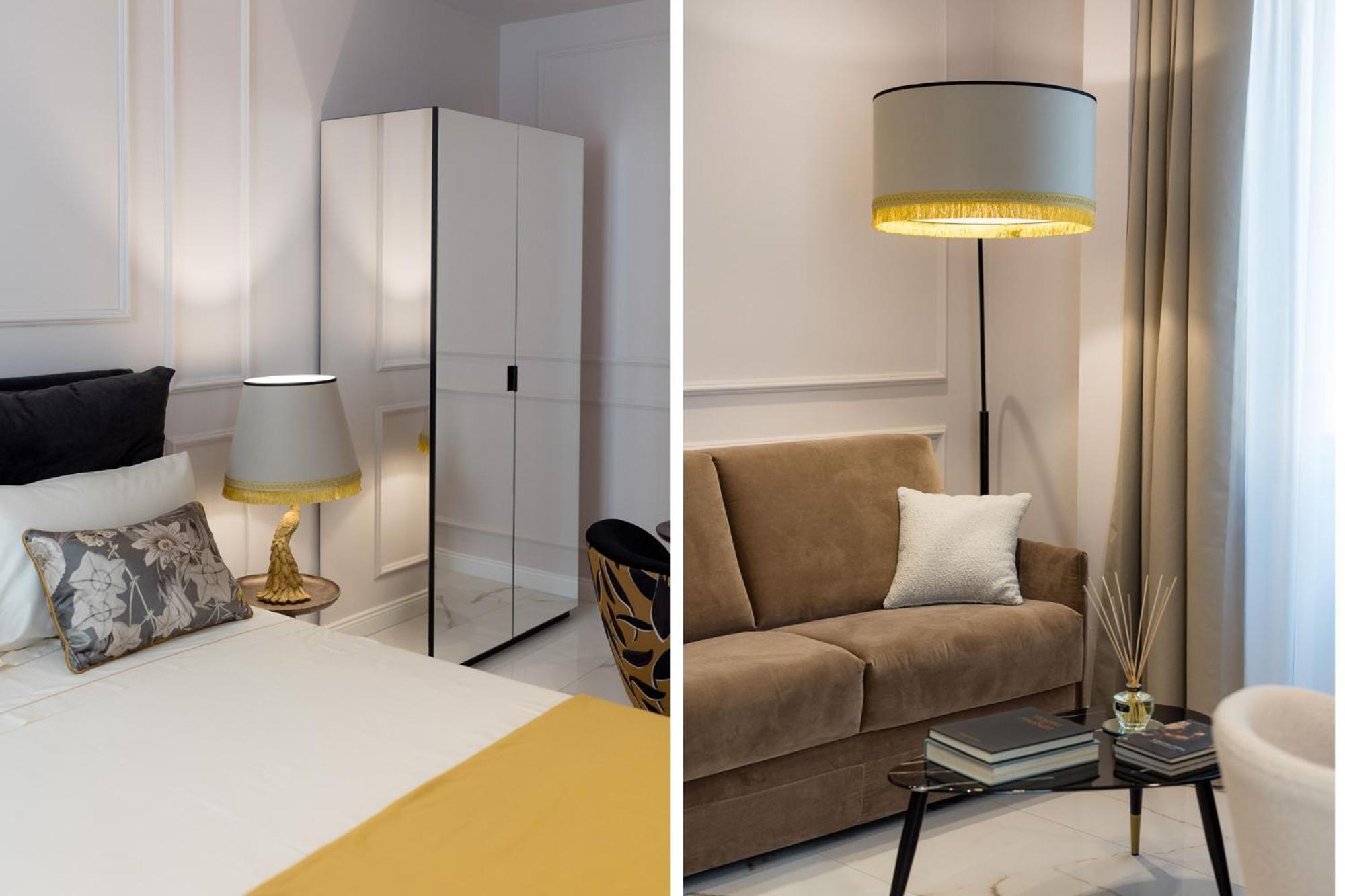 Le Cinque Lampade Florence Suites エクステリア 写真