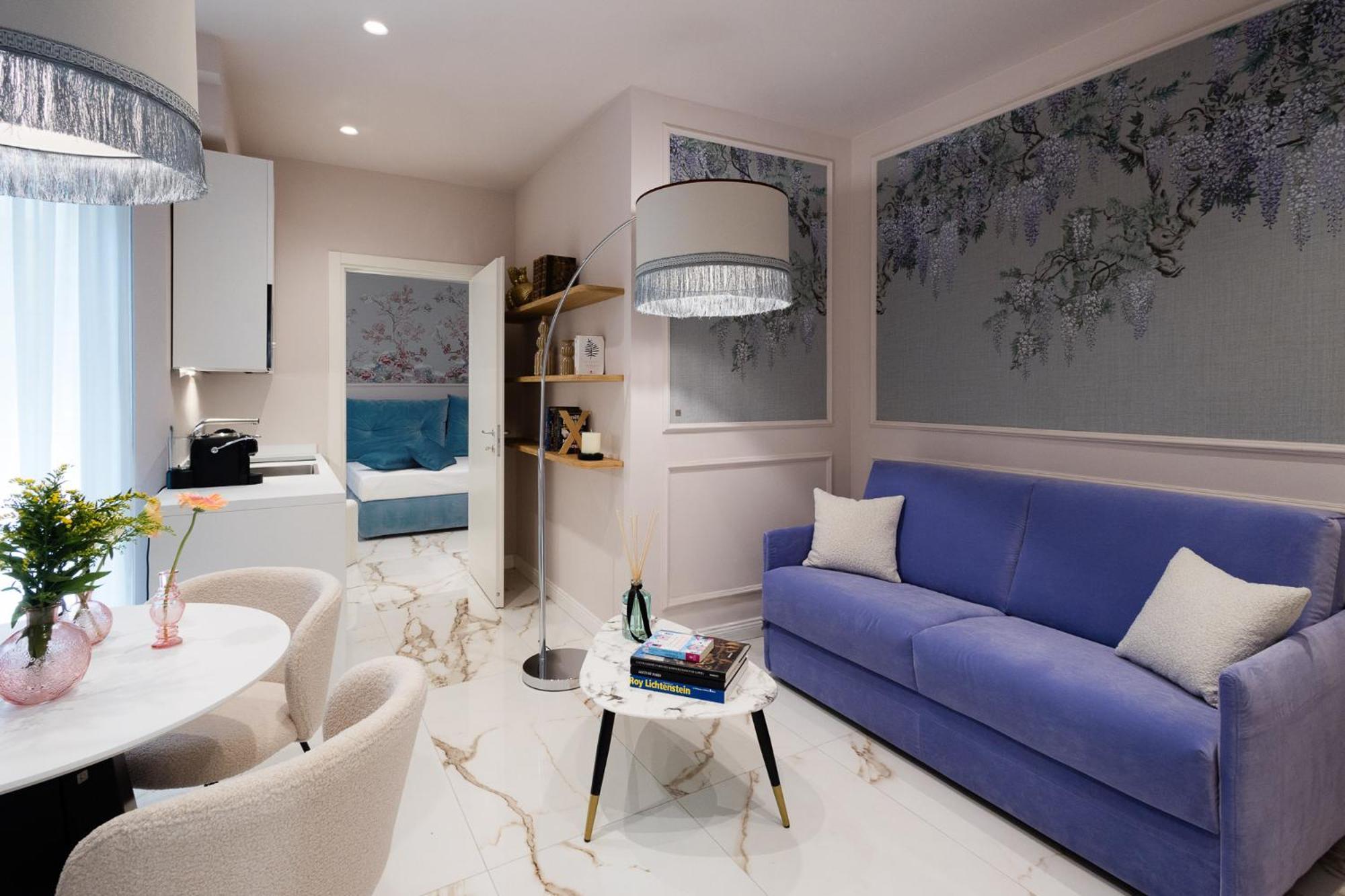 Le Cinque Lampade Florence Suites エクステリア 写真