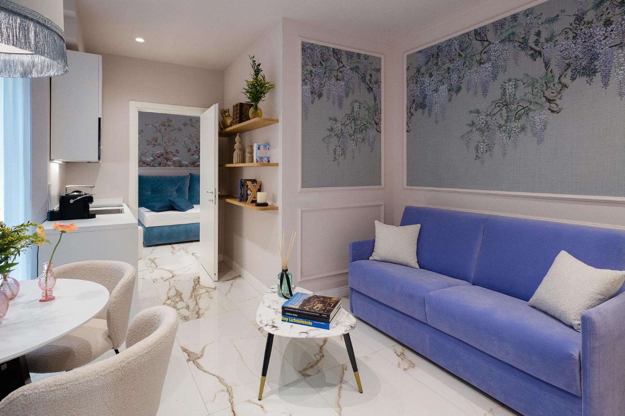 Le Cinque Lampade Florence Suites エクステリア 写真
