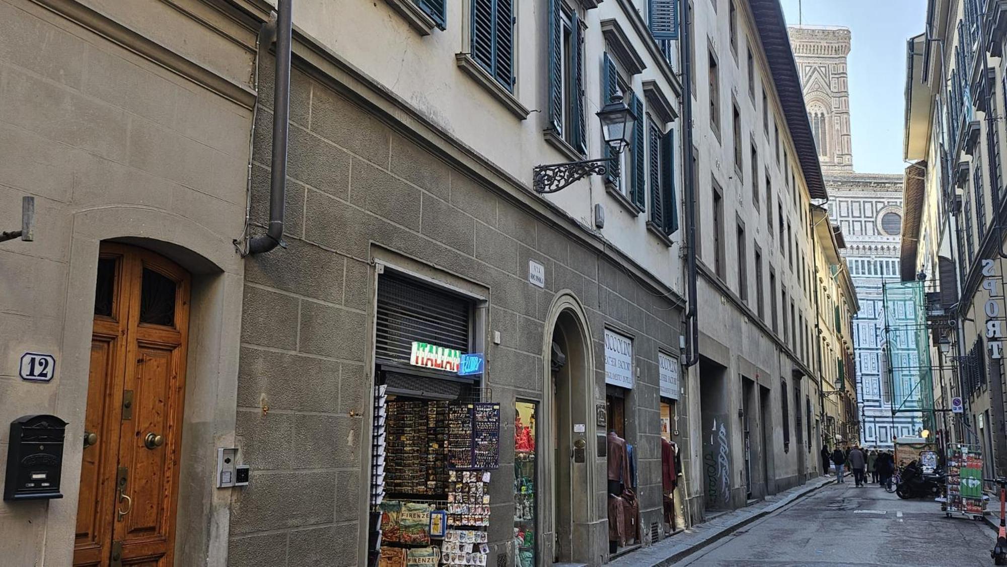Le Cinque Lampade Florence Suites エクステリア 写真