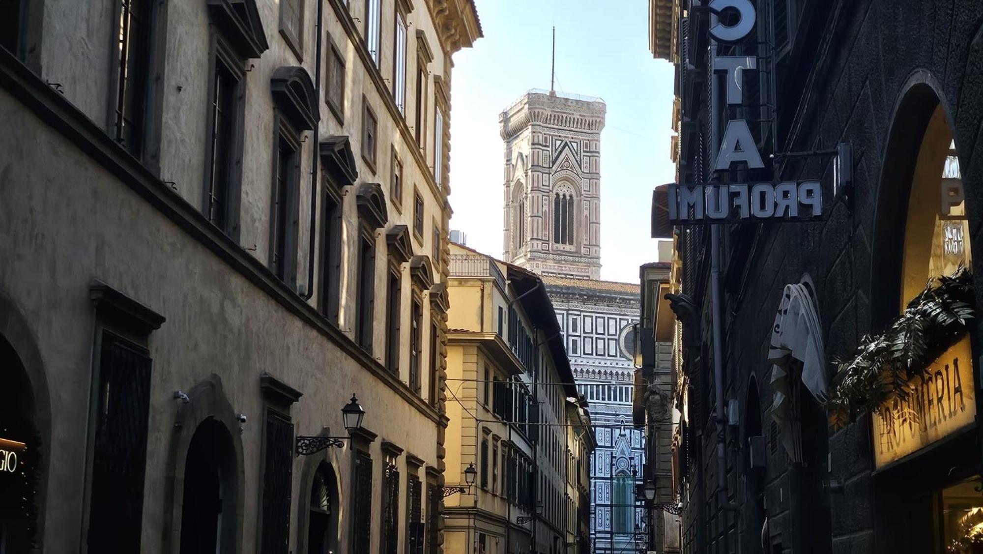Le Cinque Lampade Florence Suites エクステリア 写真