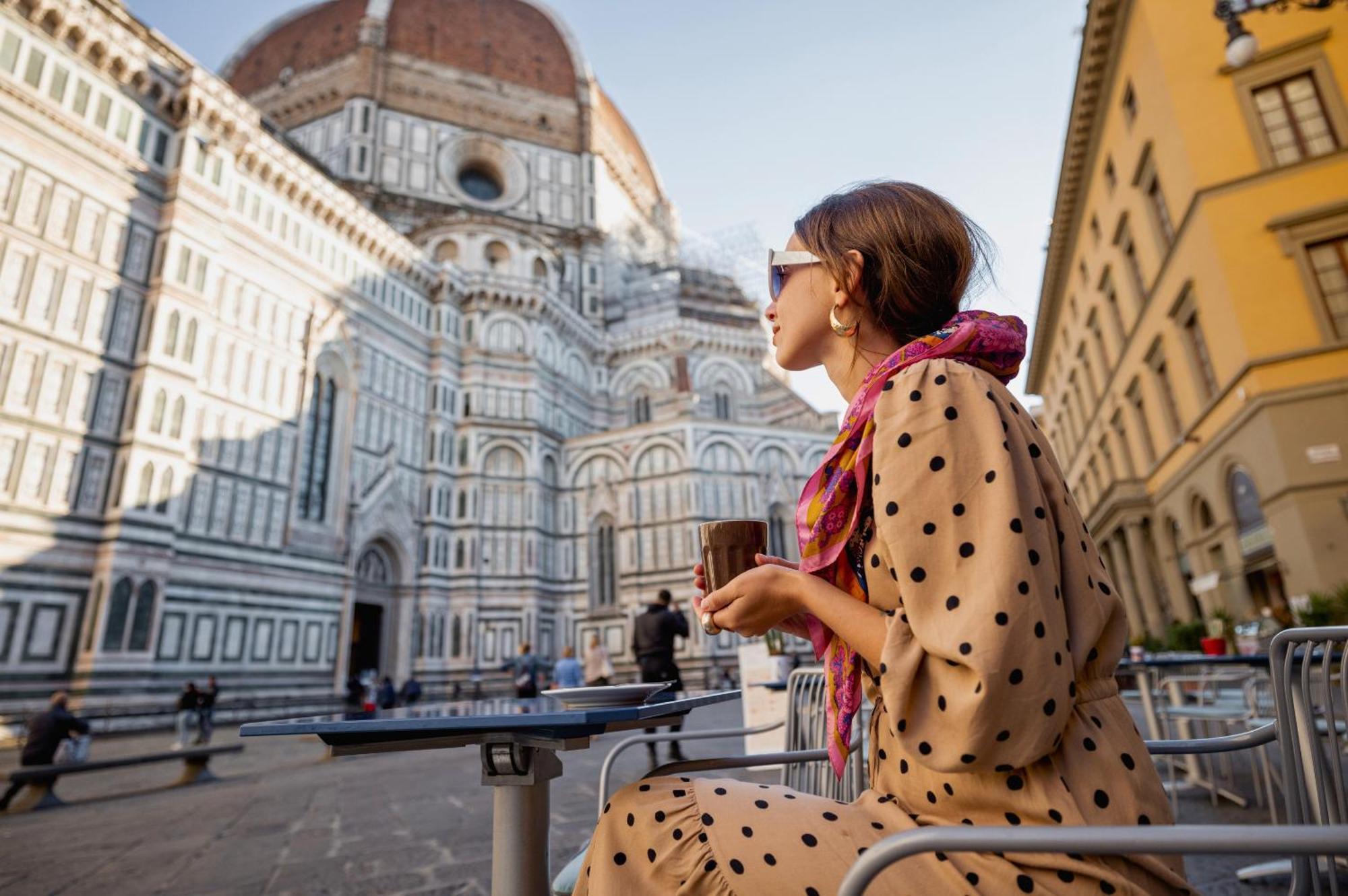 Le Cinque Lampade Florence Suites エクステリア 写真