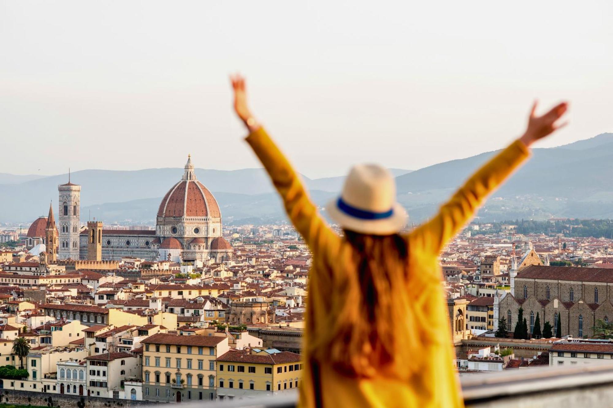 Le Cinque Lampade Florence Suites エクステリア 写真